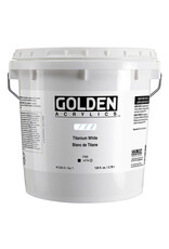 Golden Golden Heavy Body Acrylic Paint, Titanium White, 128oz