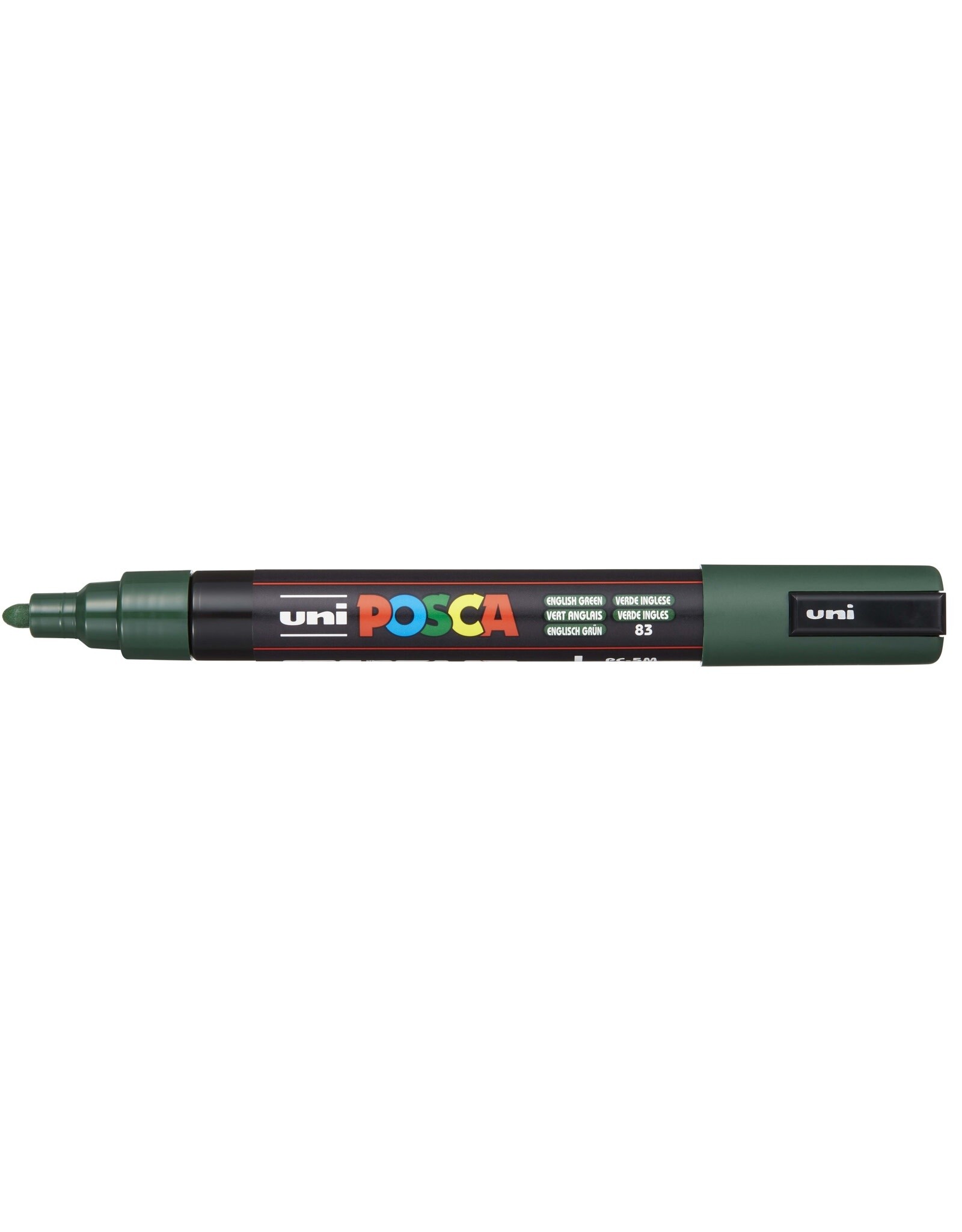 POSCA Uni POSCA Paint Marker, Medium, English Green