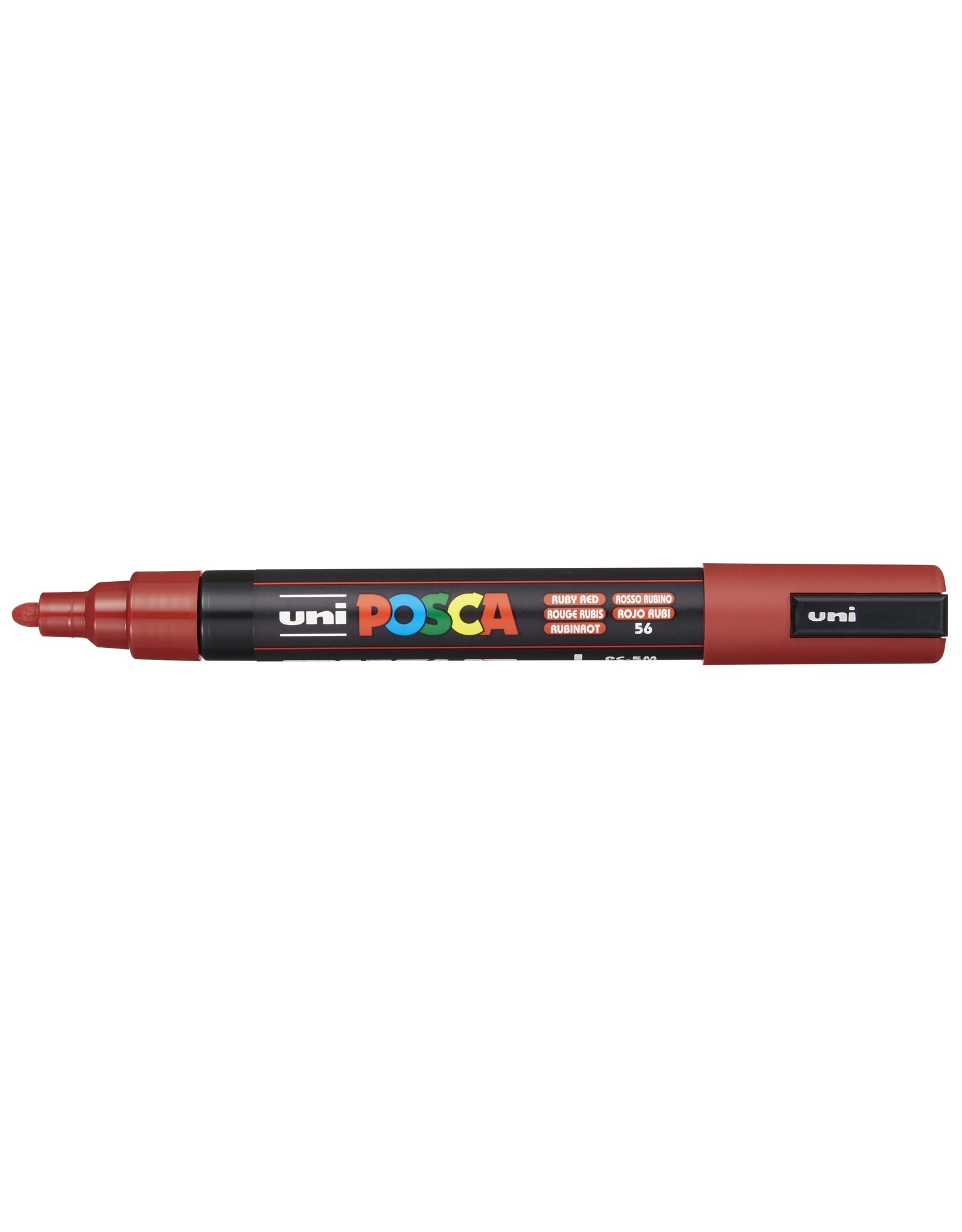 POSCA Uni POSCA Paint Marker, Medium, Ruby Red