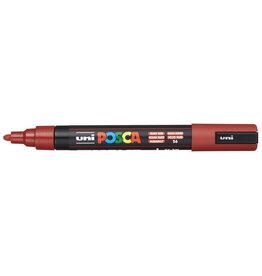 POSCA Uni POSCA Paint Marker, Medium, Ruby Red