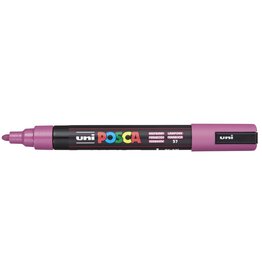 POSCA Uni POSCA Paint Marker, Medium, Raspberry