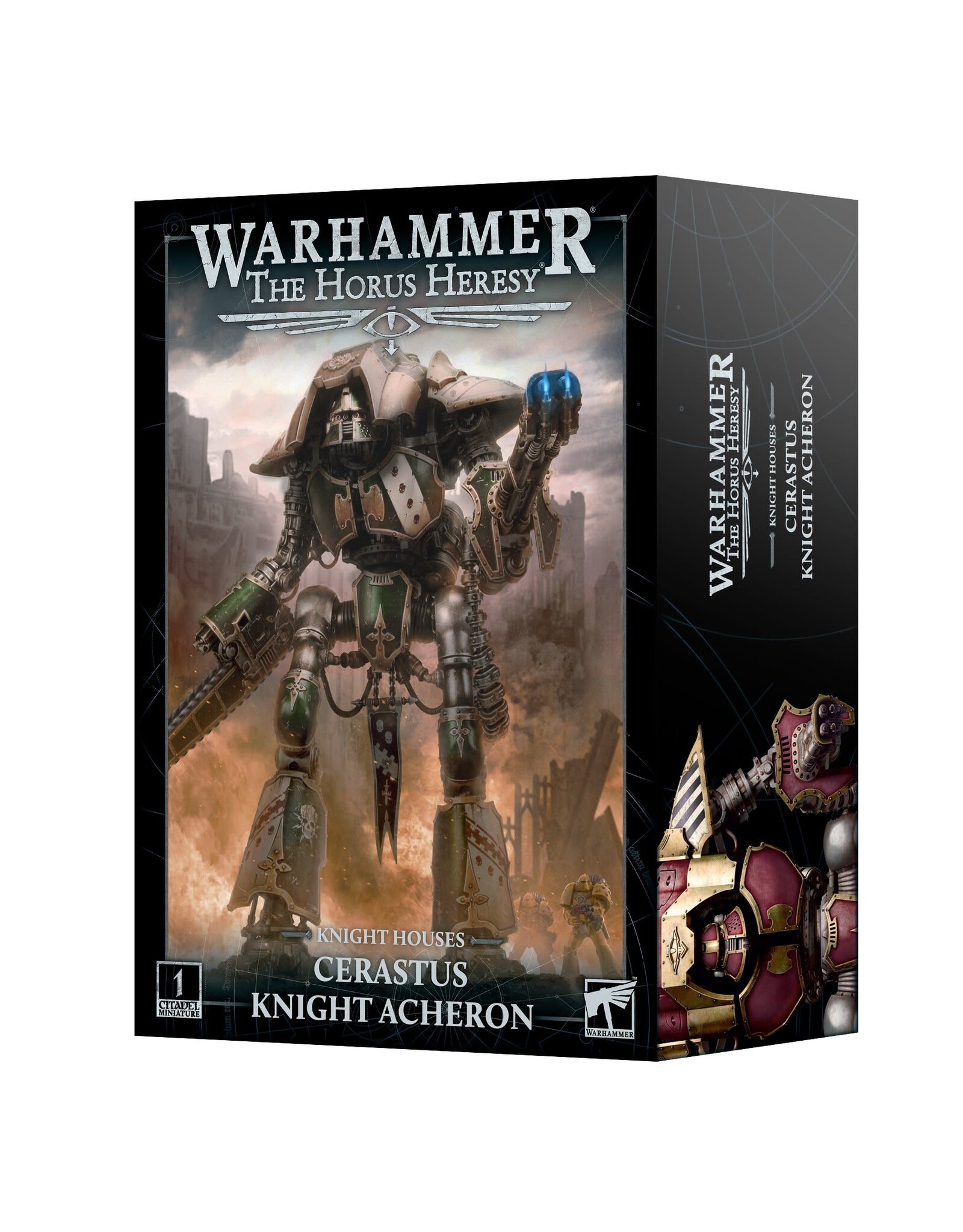 Games Workshop Knight Houses Cerastus Knight Acheron