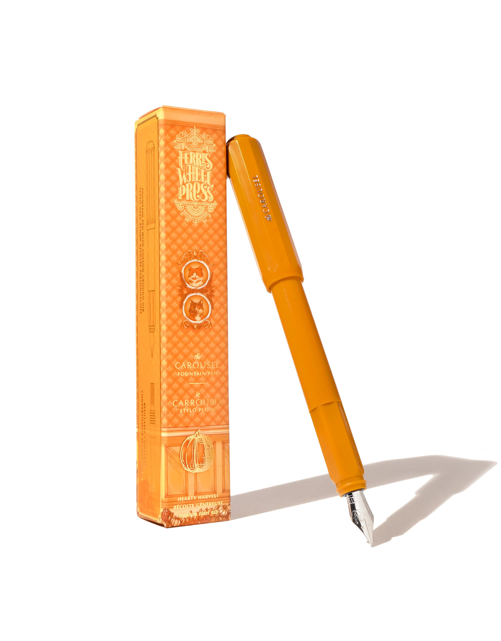Ferris Wheel Press Carousel Fountain Pen, Hearty Harvest (F)