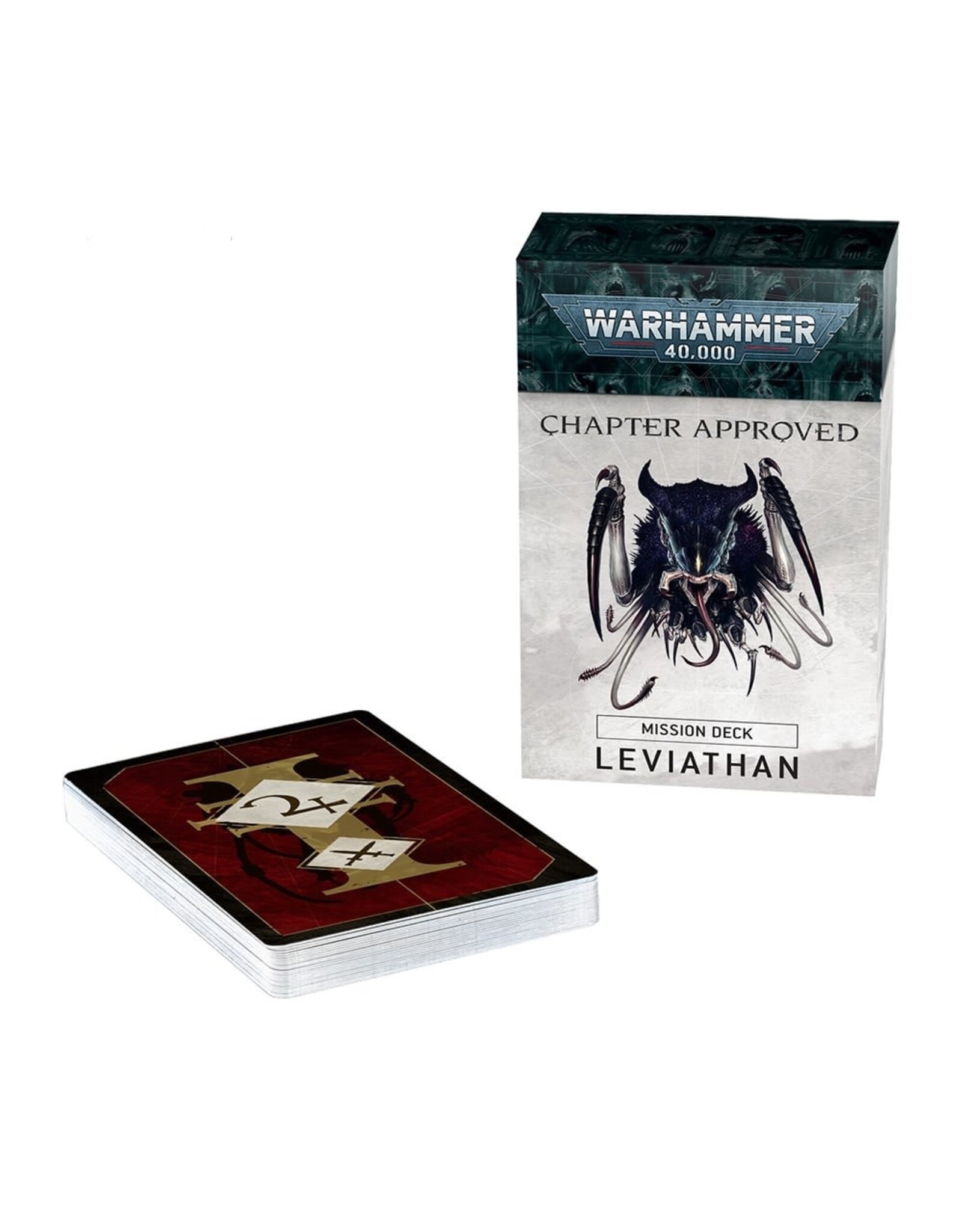 Games Workshop Warhammer 40,000 Chapter Approved Leviathan Mission Deck