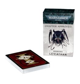 Games Workshop Warhammer 40,000 Chapter Approved Leviathan Mission Deck