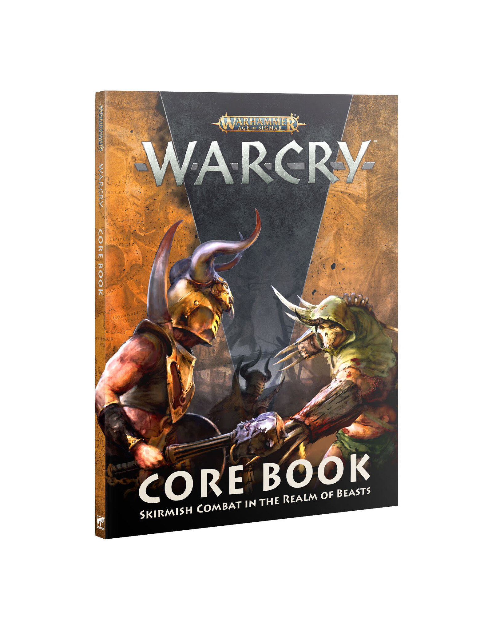 Games Workshop Warcry Core Book