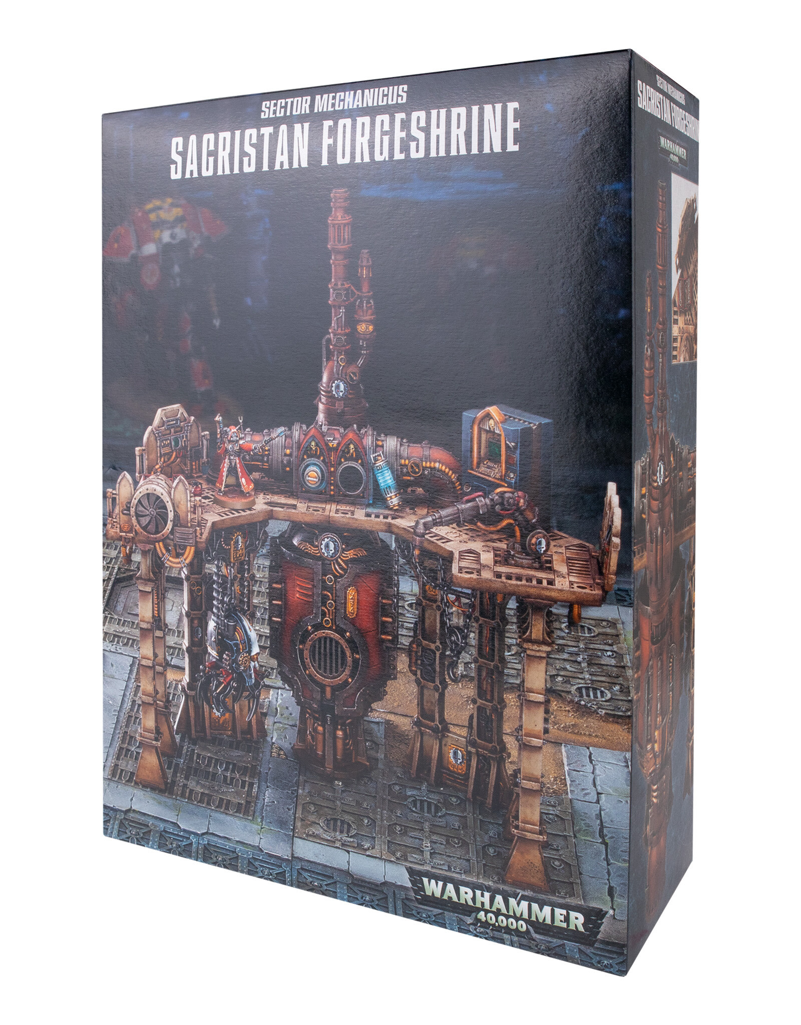 Games Workshop Warhammer 40K Sacristan Forgeshrine