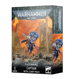 Games Workshop Space Marines Captain with Jump Pack