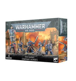 Games Workshop Space Marines Company Heroes