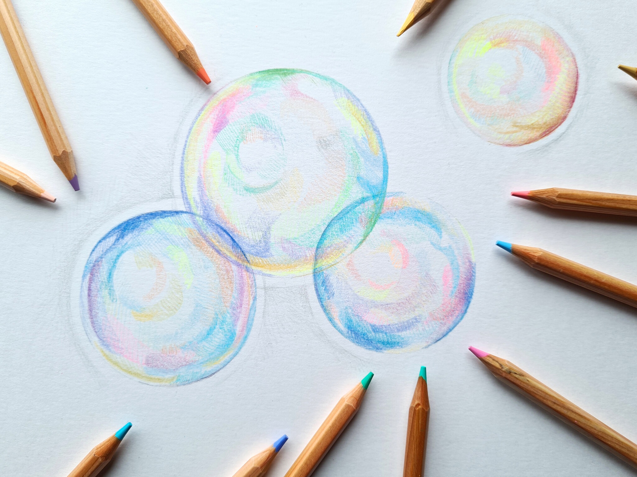 Getting Started With Colored Pencils