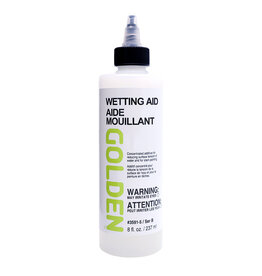 Golden Golden Wetting Aid, 8oz cylinder