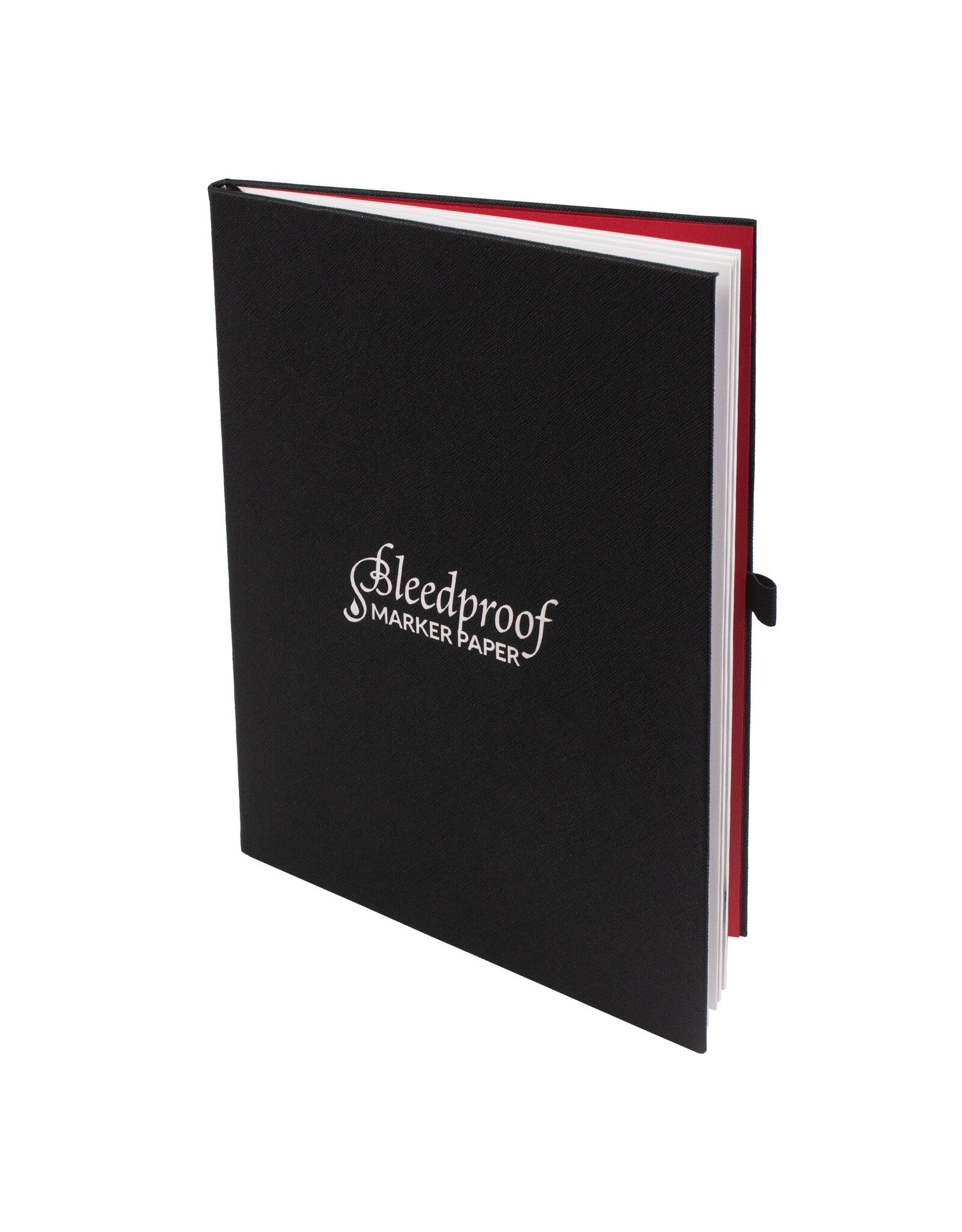 WA Portman A4 Black Paper Sketchbook - The Art Store/Commercial Art Supply