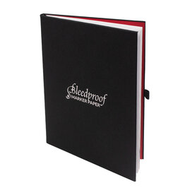W.A. Portman WA Portman A4 Bleedproof Marker Paper Sketchbook for Drawing, Sketching and Journaling - Art Journaling Book