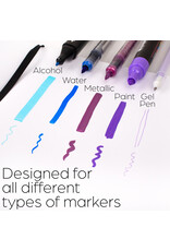 W.A. Portman WA Portman A4 60 Sheets/120 Pages Bleedproof Marker Paper Sketchbook for Drawing – Alcohol Marker Paper Pad with 157 GSM Thick Pages W.A. Portman WA Portman A4 60 Sheets/120 Pages Bleedproof Marker Paper Sketchbook for Drawing – Alcohol Marker Paper Pad with 157 GSM Thick Pages