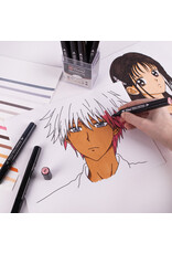 W.A. Portman WA Portman 12pc Prima Au Naturale Professional Dual Tip Alcohol Markers Set - Chisel & Fine Point Multi-Surfaced Alcohol Art Markers Set W.A. Portman WA Portman 12pc Prima Au Naturale Professional Dual Tip Alcohol Markers Set - Chisel & Fine Point Multi-Surfaced Alcohol Art Markers Set