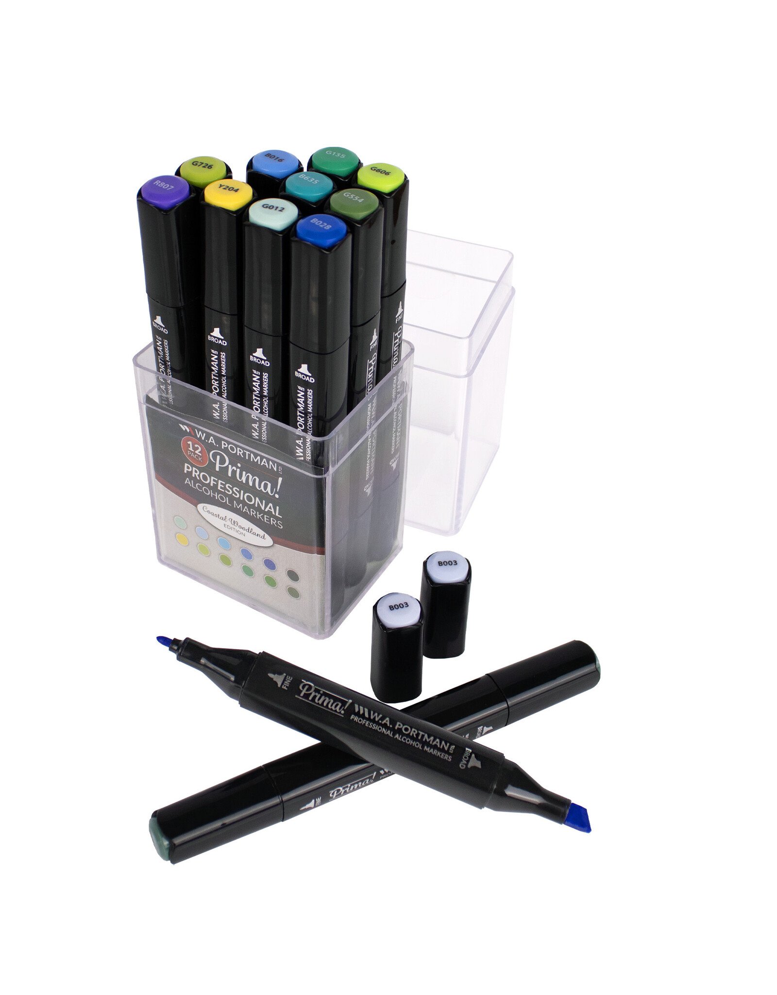 New Design High Quality Brush Tip Markers Soft Nib Triangle