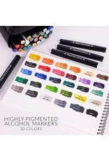 W.A. Portman WA Portman Prima! Professional Alcohol Markers 30 pc