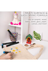 W.A. Portman WA Portman 30pc Prima Dual Tip Alcohol Markers Set – Chisel & Fine Point Alcohol Art Markers with White Gel Pen