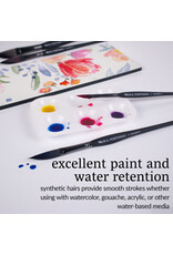 W.A. Portman WA Portman 4pc Dagger Watercolor Paint Brushes Professional Set #4, #8, #12, #16 - 100% Vegan, Cruelty-Free W.A. Portman WA Portman 4pc Dagger Watercolor Paint Brushes Professional Set #4, #8, #12, #16 - 100% Vegan, Cruelty-Free