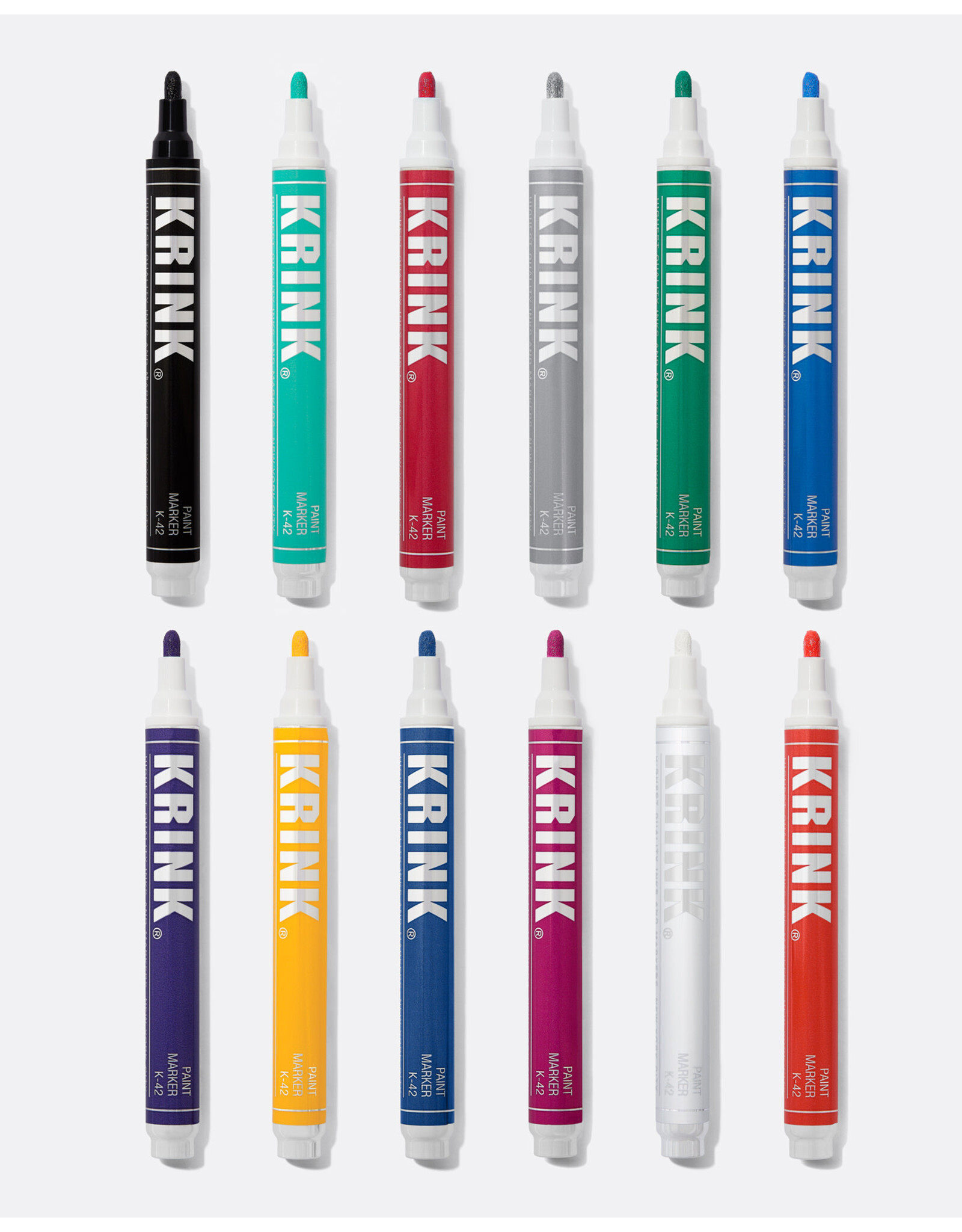 Krink Krink K-42 Alcohol Paint Marker 12 Piece Set