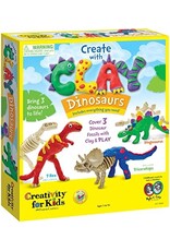 FABER-CASTELL Create with Clay Dinosaurs
