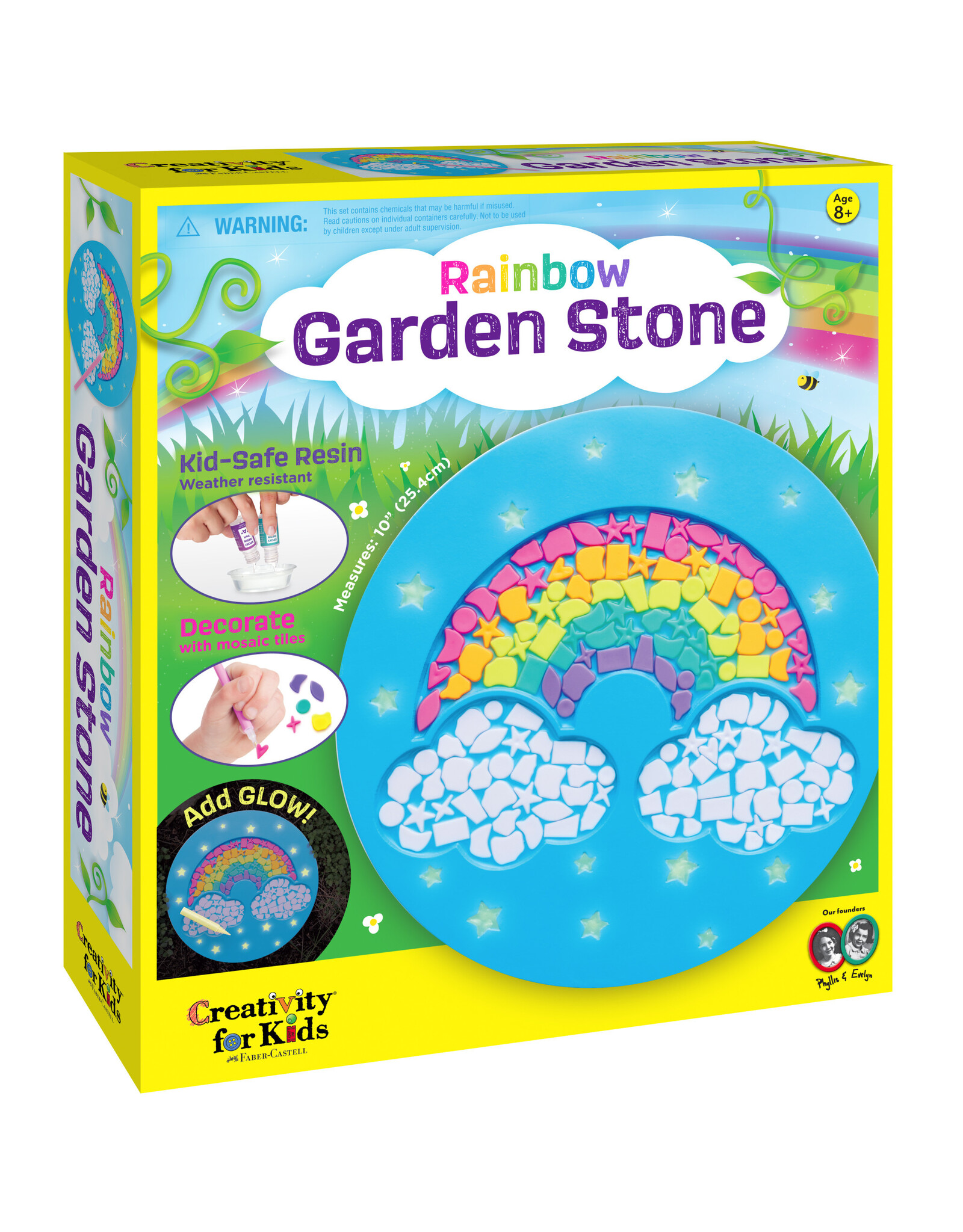 FABER-CASTELL Rainbow Garden Stone