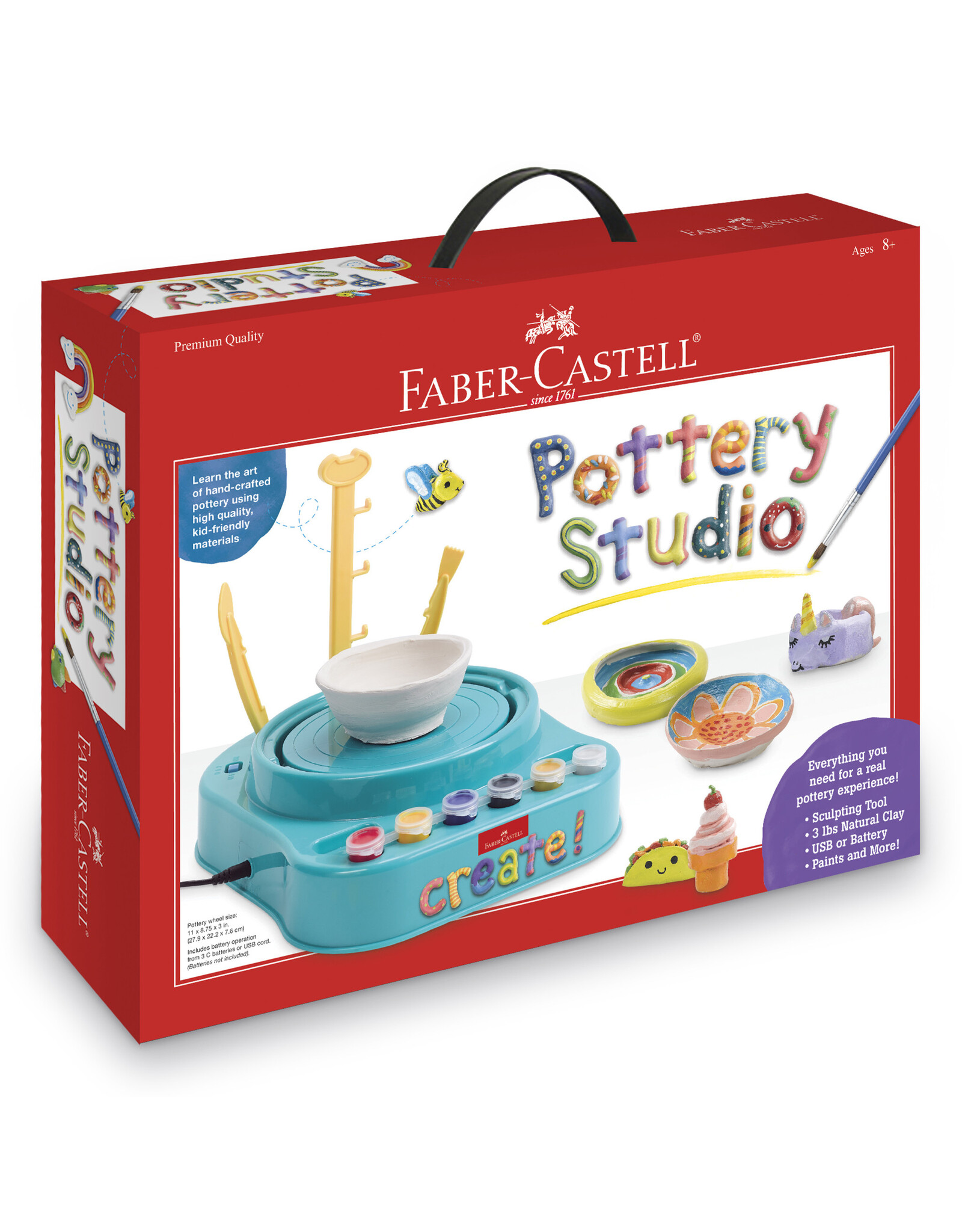 FABER-CASTELL Faber Castell Do Art Pottery Studio
