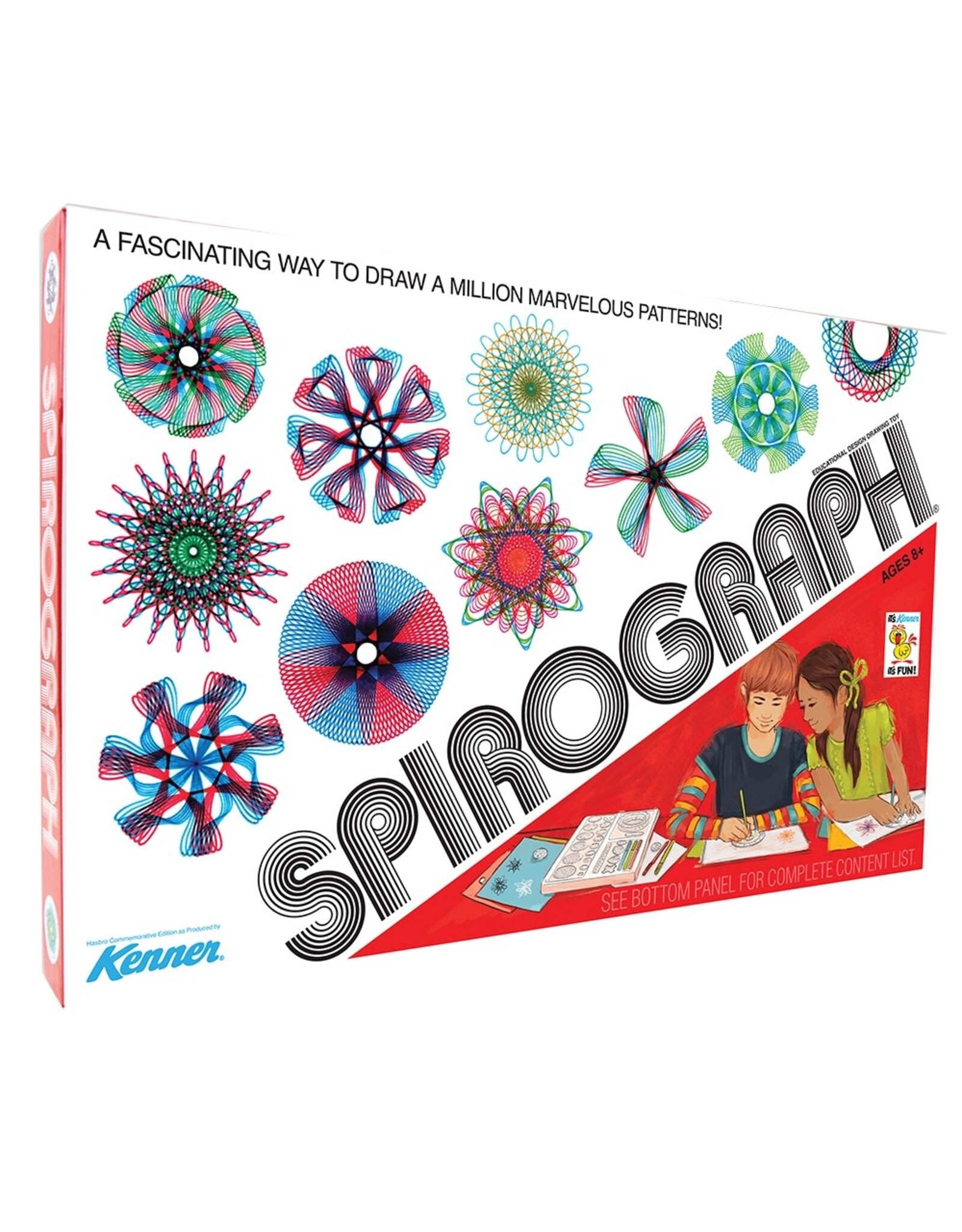 Spirograph Retro Deluxe Set