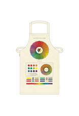 Cavallini & Co. Color Wheel Vintage Apron