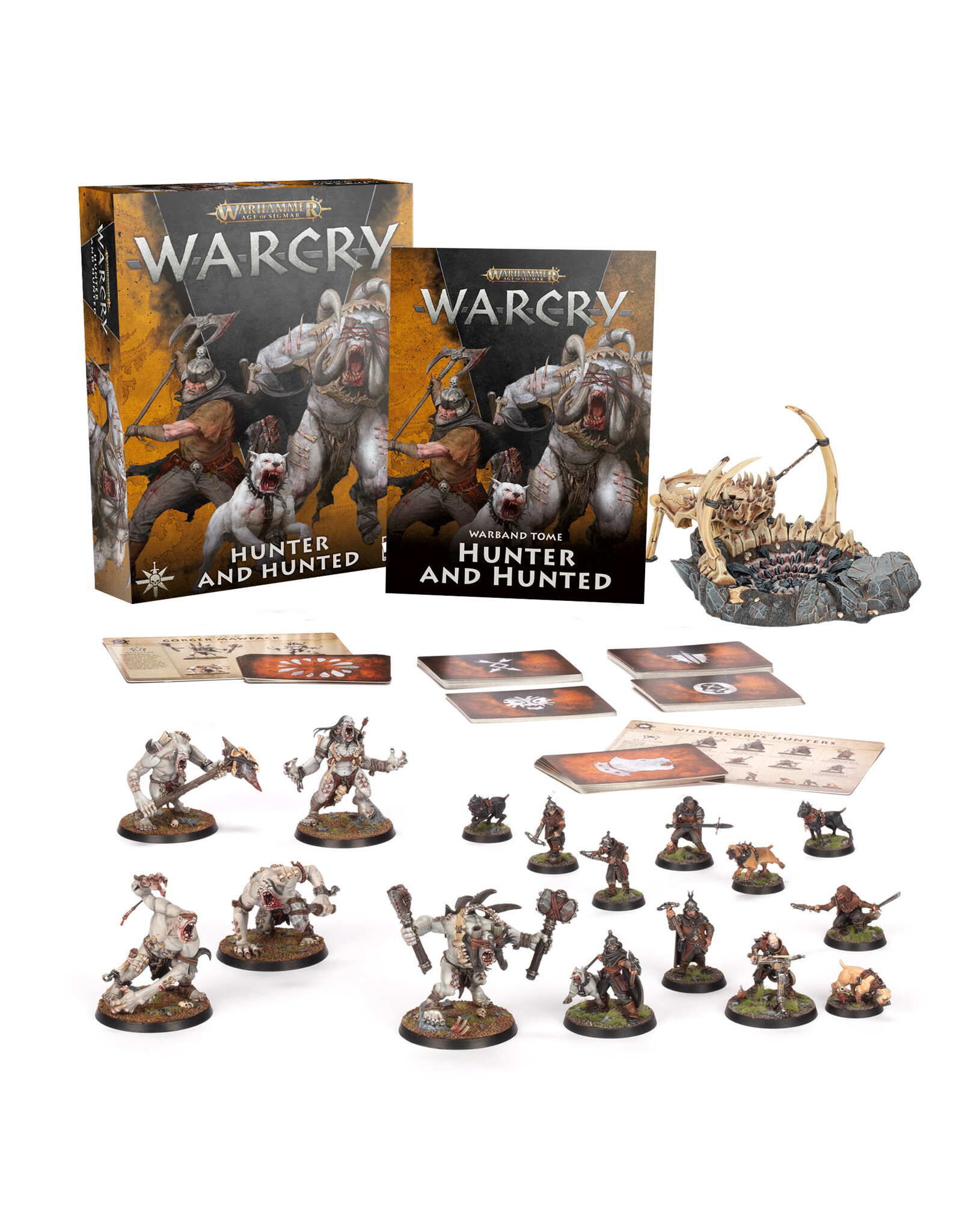 Games Workshop Warcry Hunter and Hunted