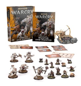 Games Workshop Warcry Hunter and Hunted