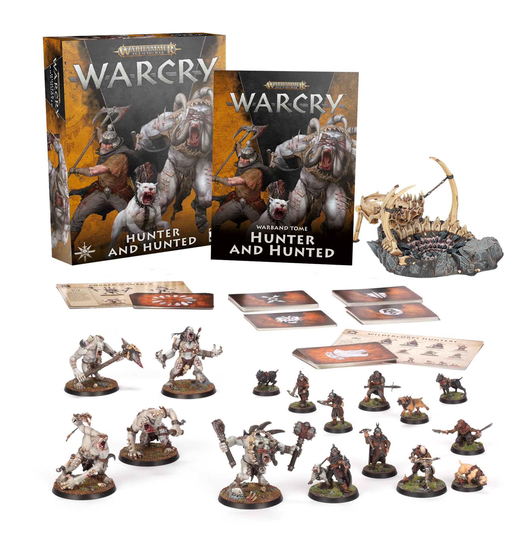 Warcry Hunter and Hunted PRE ORDER ARRIVE 10/21/2023