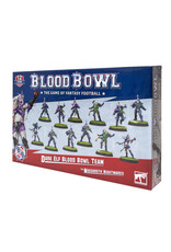 Games Workshop Blood Bowl Dark Elf Team