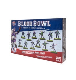 Games Workshop Blood Bowl Dark Elf Team