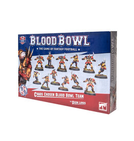 Games Workshop Blood Bowl Chaos Chosen Team