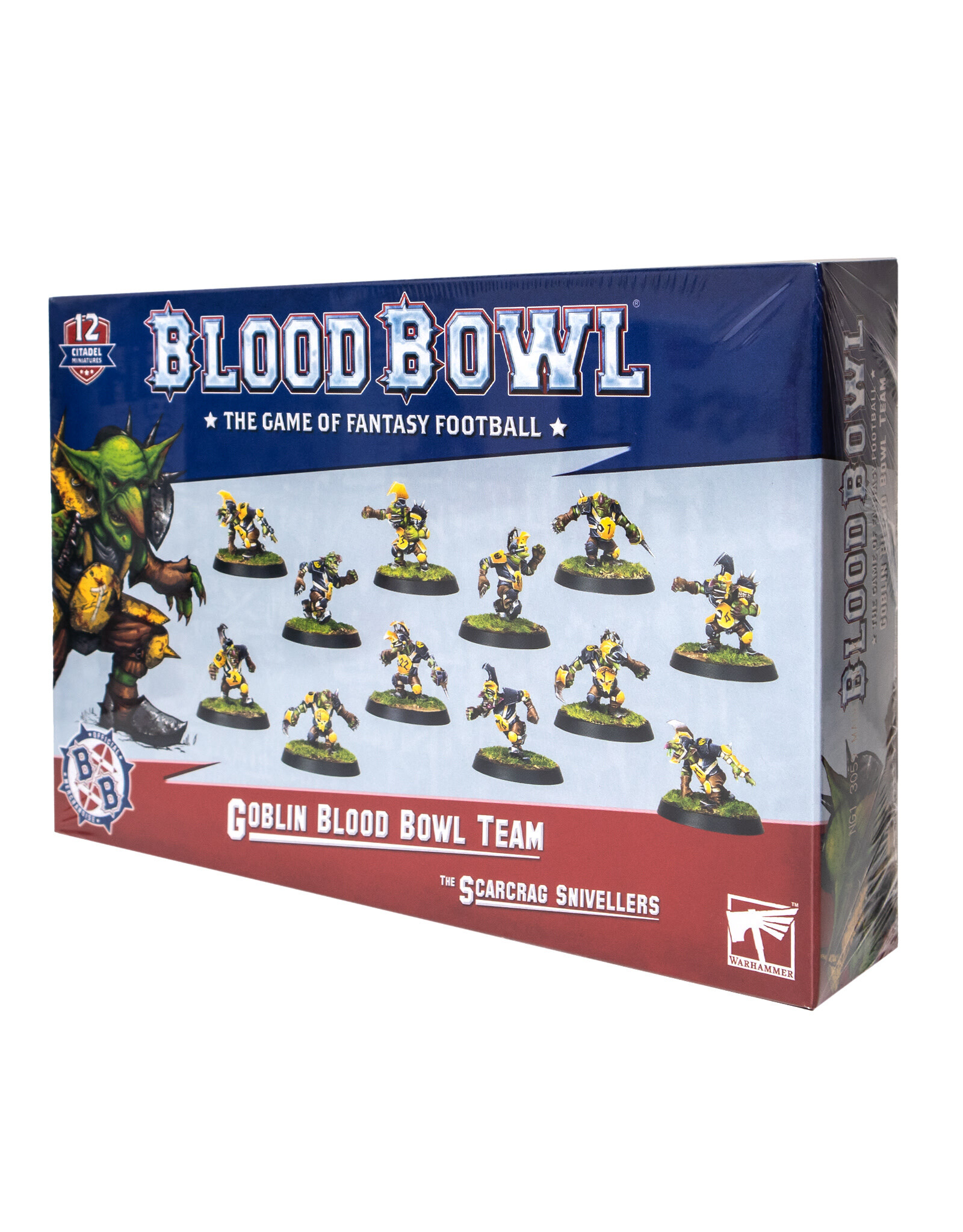 Games Workshop Blood Bowl Goblin Team