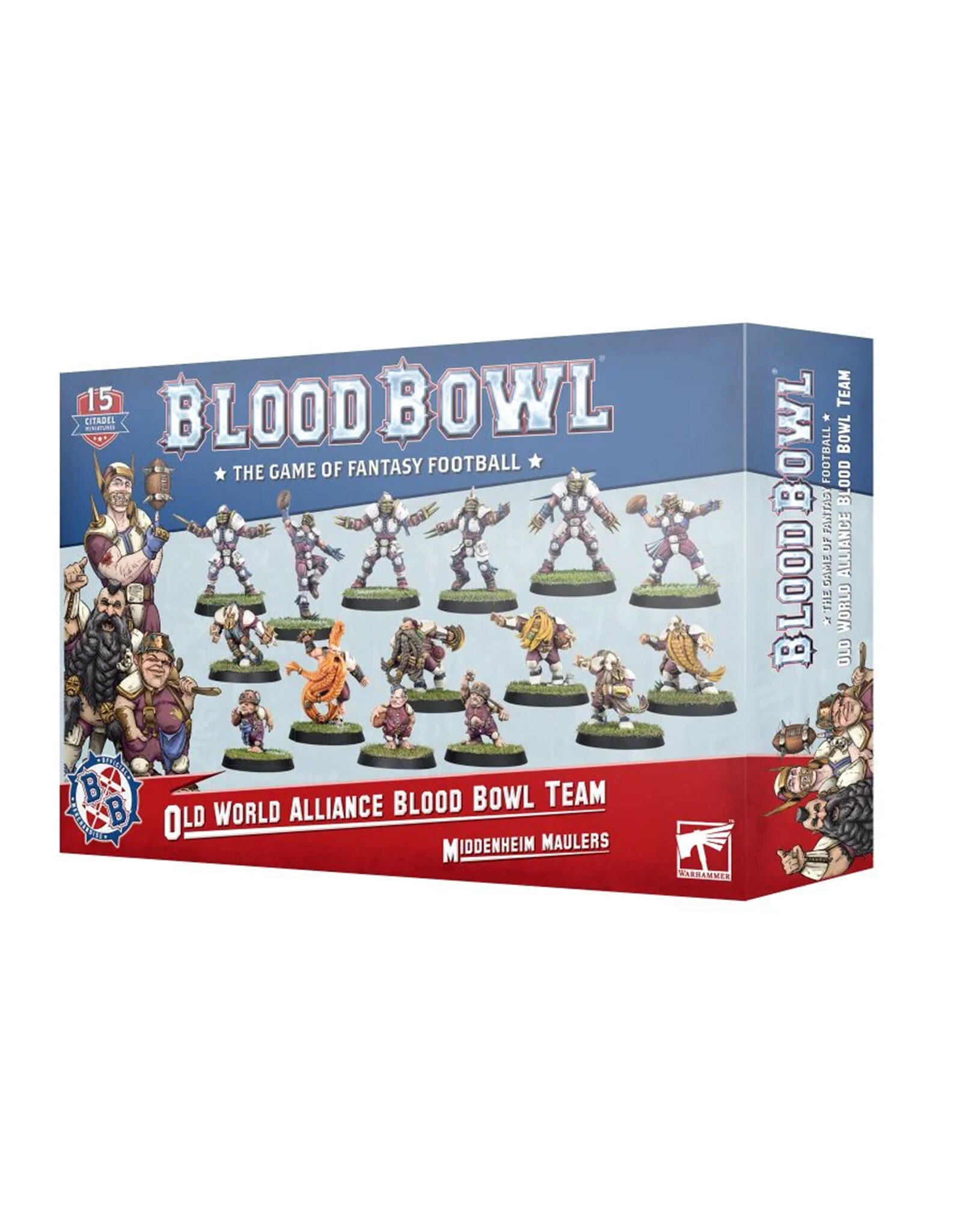 Games Workshop Blood Bowl: Old World Alliance Team