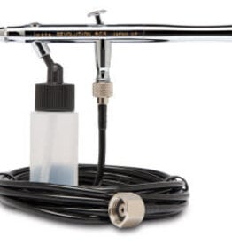 CLEARANCE Iwata Revolution HP-BCR Siphon Feed Dual Action Airbrush with Iwata Airbrush Hose