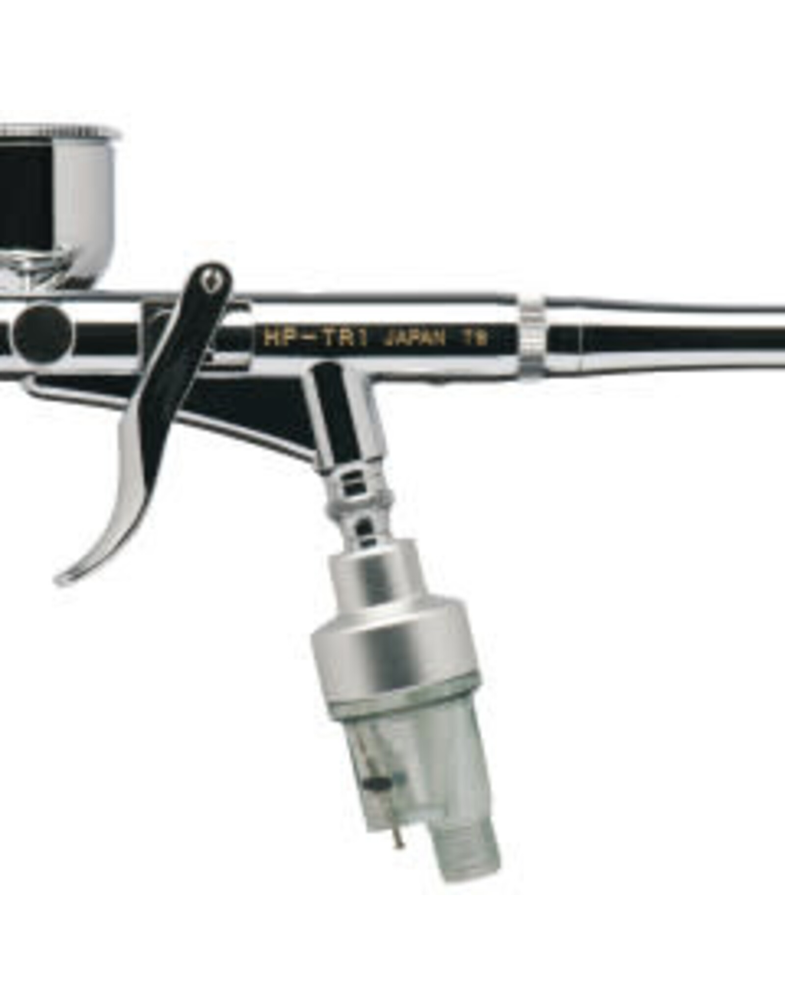 Clearance Iwata Revolution HP-TR1 Side Feed Dual Action Trigger Airbrush