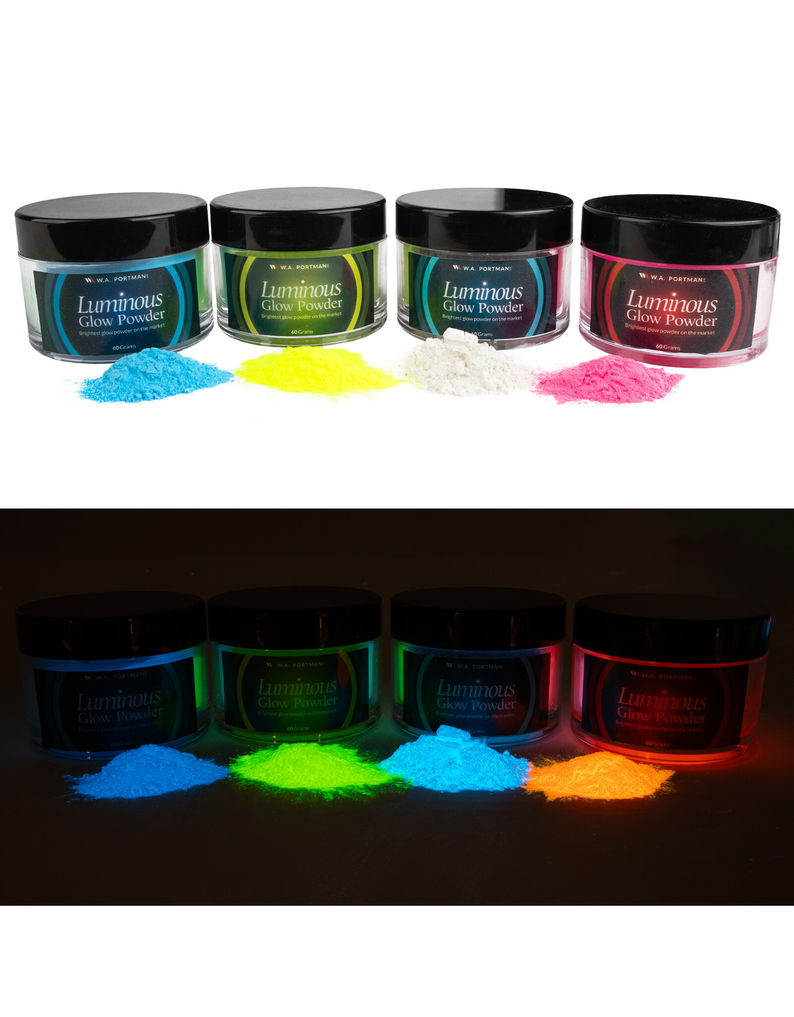W.A. Portman WA Portman 4pk Luminous Glow Powder Kit