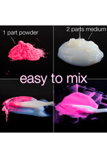 W.A. Portman WA Portman Luminous Pink Coral Nebula 60g (2.12 oz) Glow in the Dark Pigment Powder - Pink to Orange W.A. Portman WA Portman Luminous Pink Coral Nebula 60g (2.12 oz) Glow in the Dark Pigment Powder - Pink to Orange