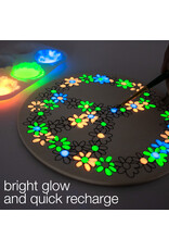 W.A. Portman WA Portman Luminous Pink Coral Nebula 60g (2.12 oz) Glow in the Dark Pigment Powder - Pink to Orange W.A. Portman WA Portman Luminous Pink Coral Nebula 60g (2.12 oz) Glow in the Dark Pigment Powder - Pink to Orange