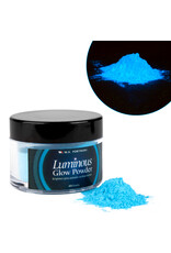 W.A. Portman WA Portman Luminous Blue Moon 60g (2.12oz) Glow in the Dark Pigment Powder - Blue to Turquoise W.A. Portman WA Portman Luminous Blue Moon 60g (2.12oz) Glow in the Dark Pigment Powder - Blue to Turquoise