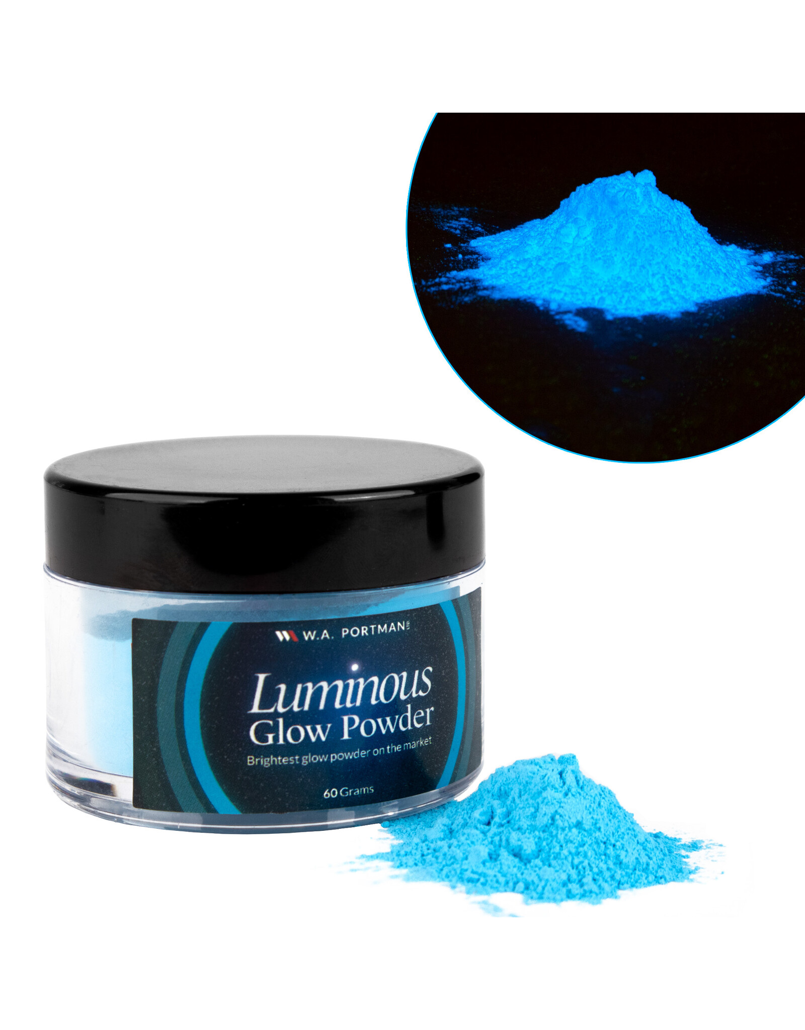 W.A. Portman WA Portman Blue Moon Glow Powder