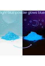W.A. Portman WA Portman Luminous Blue Moon 60g (2.12oz) Glow in the Dark Pigment Powder - Blue to Turquoise W.A. Portman WA Portman Luminous Blue Moon 60g (2.12oz) Glow in the Dark Pigment Powder - Blue to Turquoise