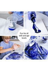 W.A. Portman WA Portman 2oz/60ml 12-Pc Ready To Pour Acrylic Pouring Paint Supplies for Canvas Painting W.A. Portman WA Portman 2oz/60ml 12-Pc Ready To Pour Acrylic Pouring Paint Supplies for Canvas Painting