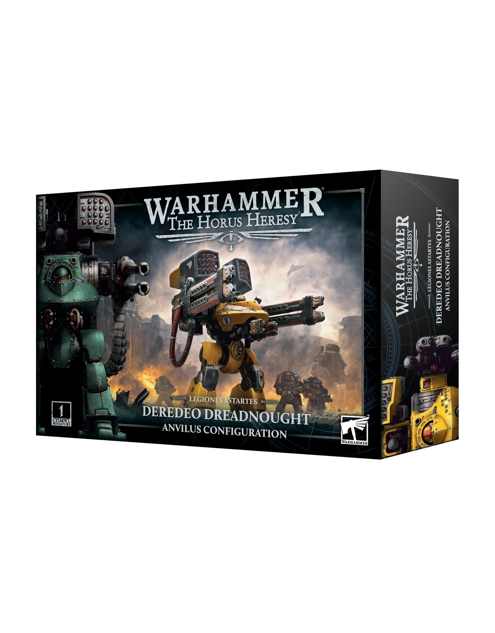 Games Workshop Legiones Astartes Deredeo Dreadnought Anvilus Configuration