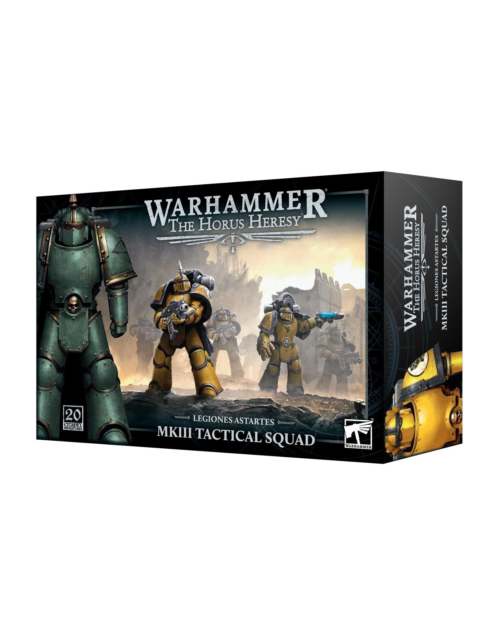 Games Workshop Legiones Astartes MK III Tactical Squad