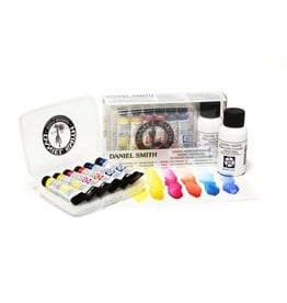 DANIEL SMITH Daniel Smith Essentials Mixing Set - 6 Watercolor Tubes with 1oz Watercolor Ground