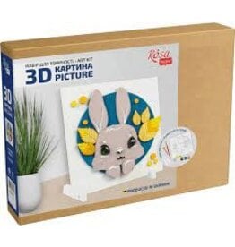 CLEARANCE Rosa Talent 3D Bunny Picture Painting Kit